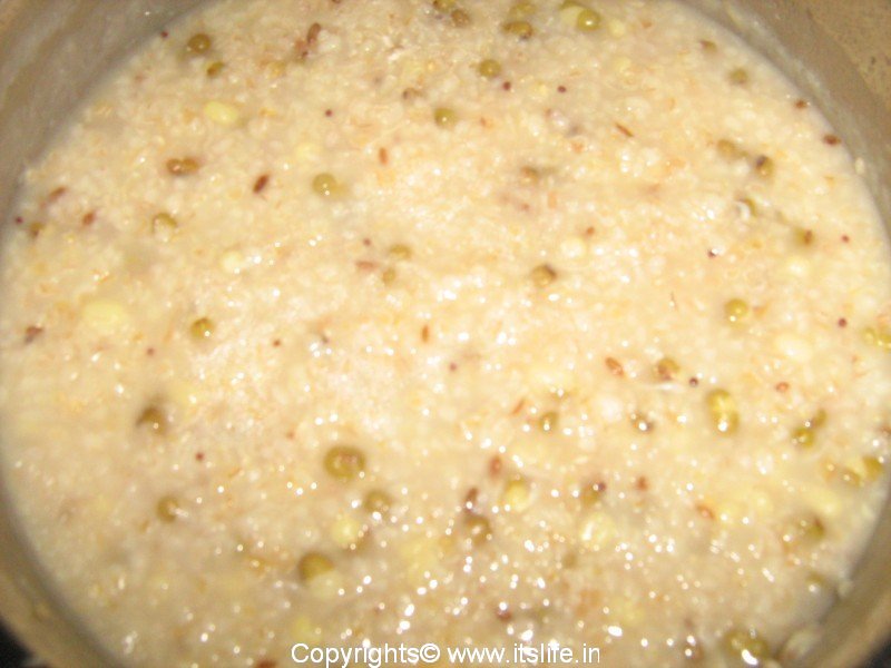 Water Gruel