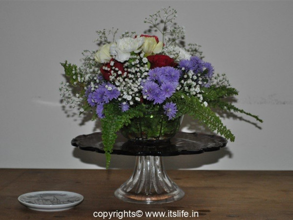 Flower arrangement