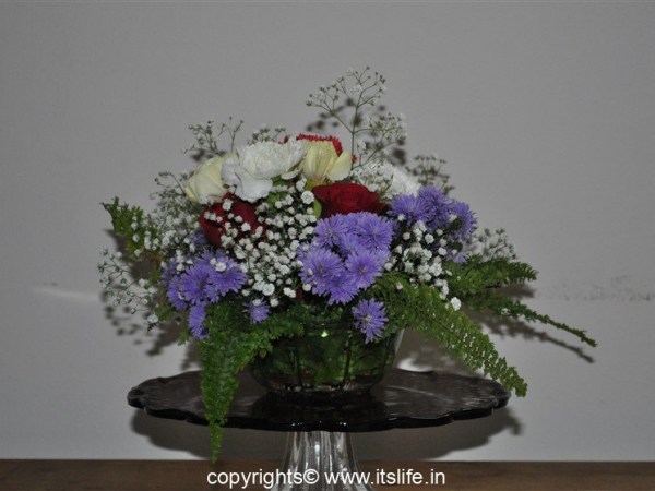 Flower arrangement