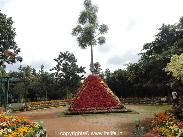 Botanical Garden at Lingambudhi Lake Mysuru