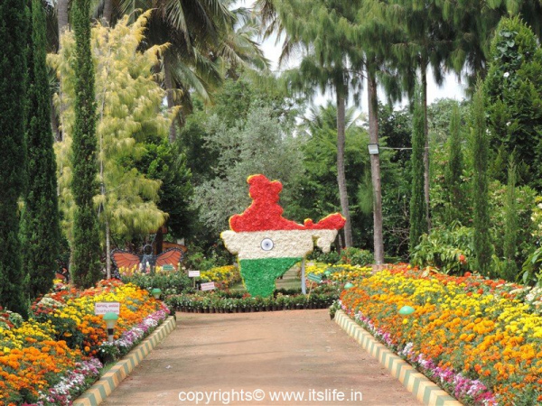 Botanical Garden at Lingambudhi Lake Mysuru