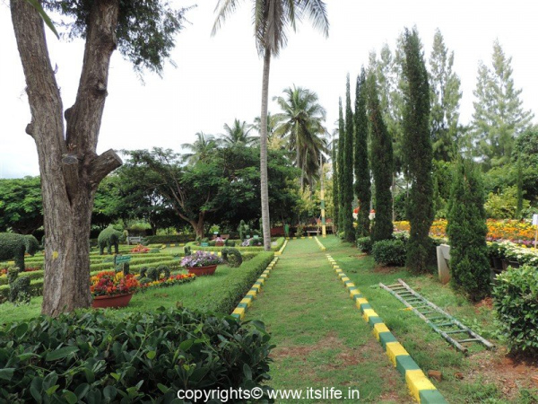 Botanical Garden at Lingambudhi Lake Mysuru