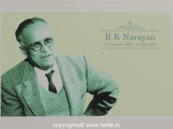 R K Narayan House