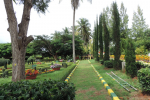 Botanical Garden at Lingambudhi Lake Mysuru