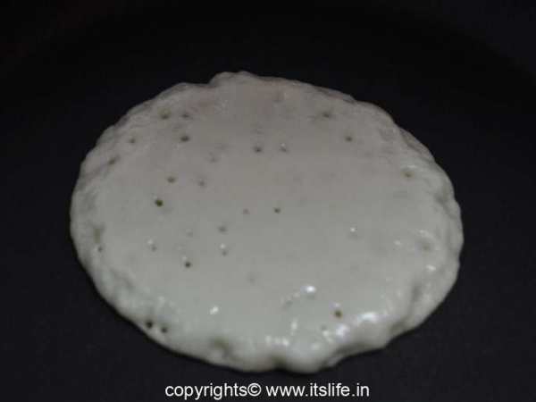 Eggless Pancakes