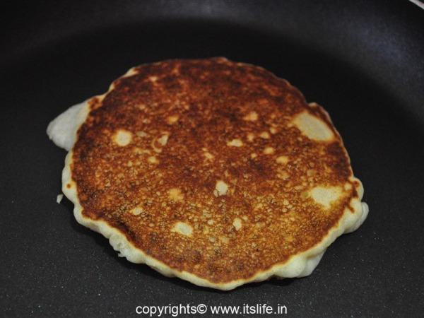 Eggless Pancakes