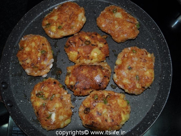 Alu Tikki Recipe | Aloo Tikki Recipe | Chaats | North Indian | Potato ...