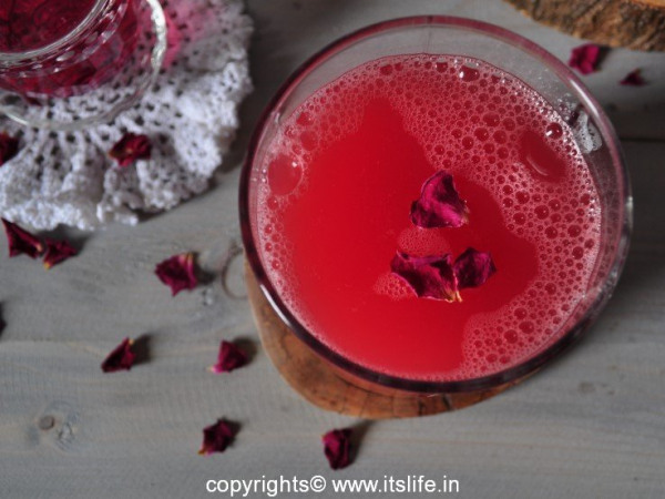 Watermelon Rose Cooler