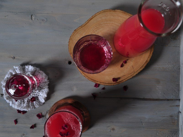 Watermelon Rose Cooler