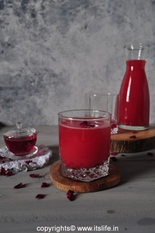 Watermelon Rose Cooler