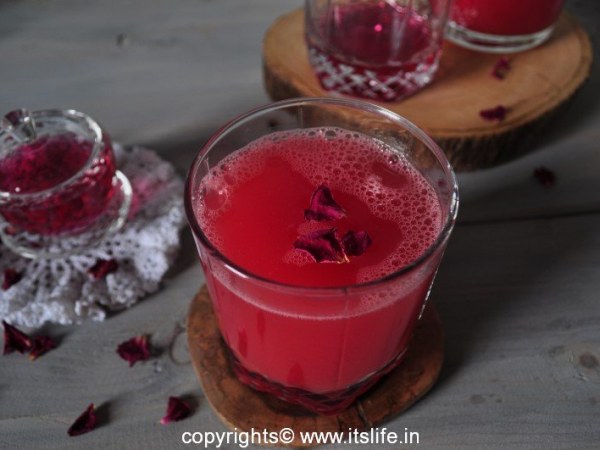 Watermelon Rose Cooler
