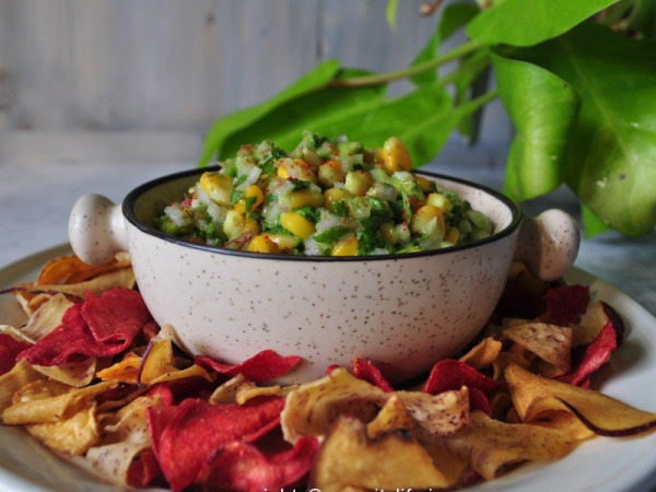 Avocado Corn Salsa