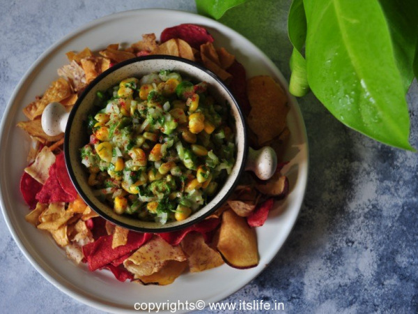 Avocado Corn Salsa