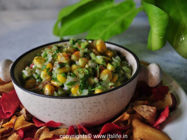 Avocado Corn Salsa