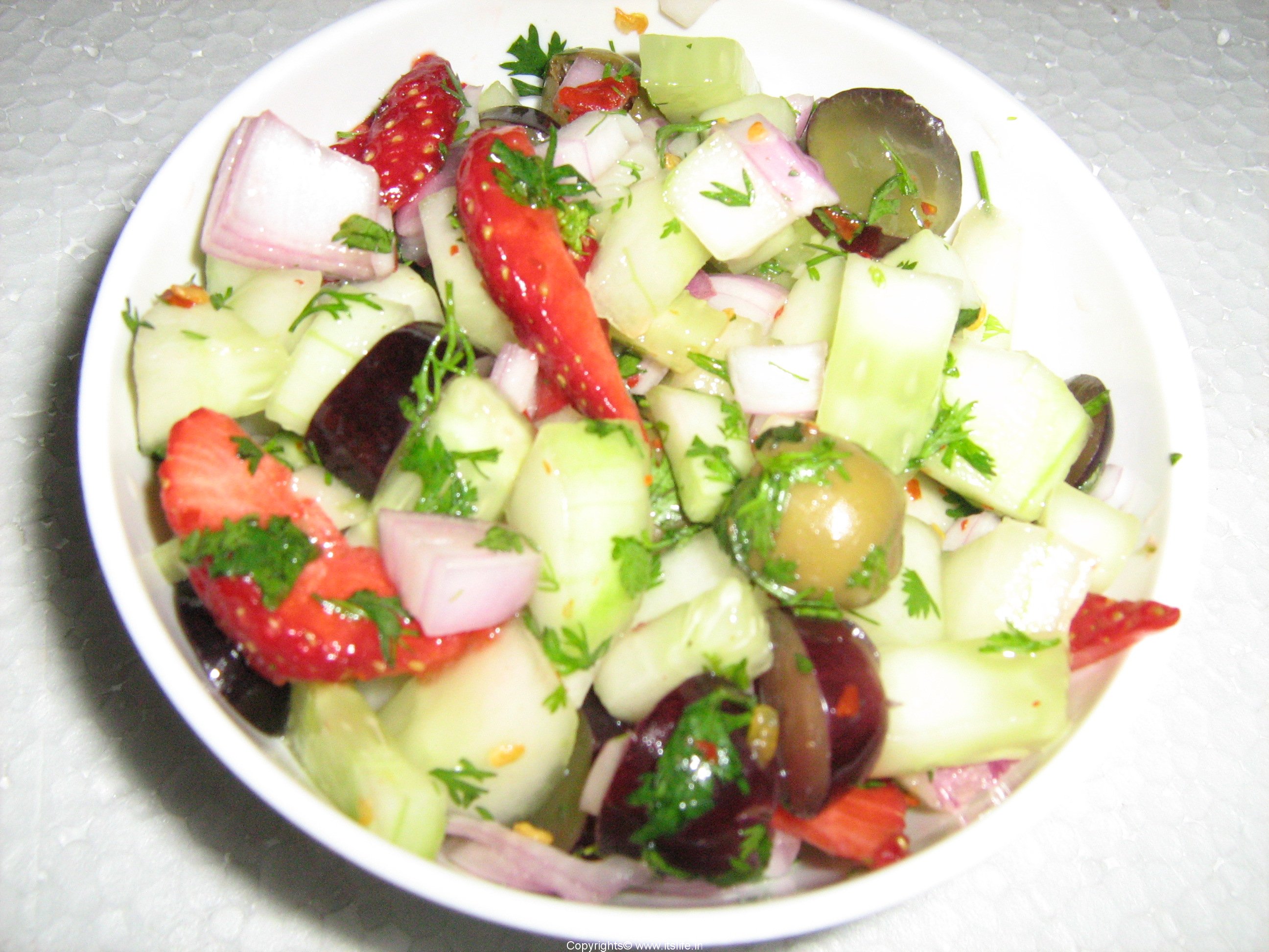 Fruity Salad | Fruit Salad Recipe | Low Calorie Recipe