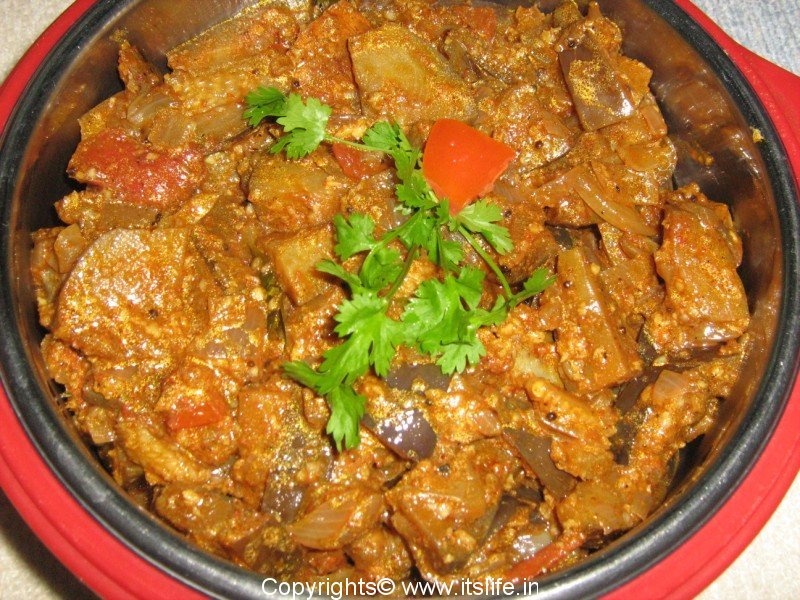 Badanekayi Masala Palya