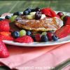 Eggless Pancakes - Pancakes without eggs