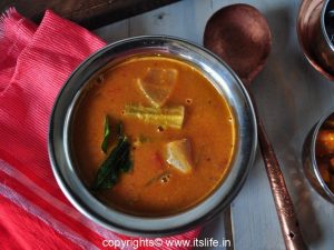 Onion Sambar