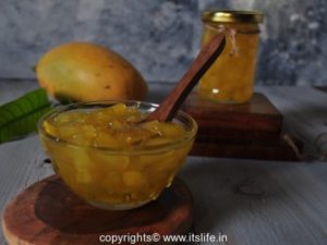 Raw Mango Jam