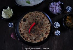Onion Paratha