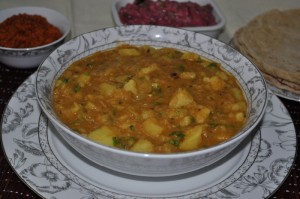 Aloo Bhaji