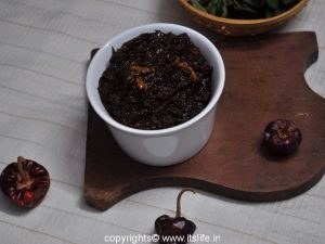 Andhra Gongura Thokku