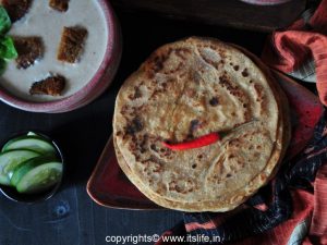 Sweet Potato Paratha