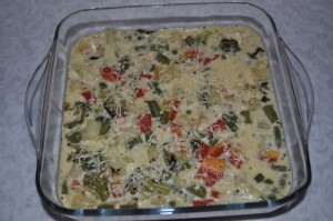 Vegetable au gratin