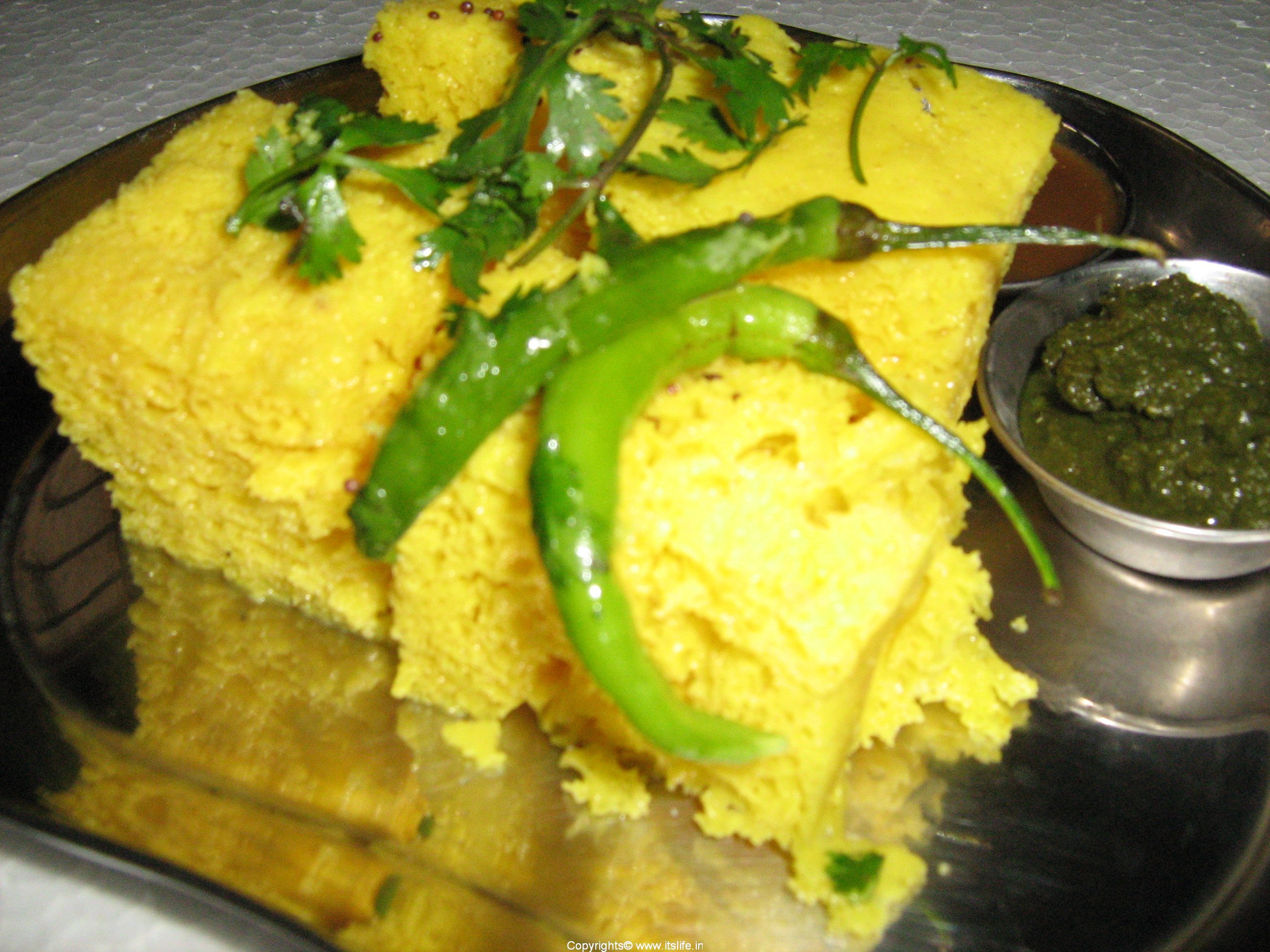 Khaman Dhokla | Steamed Snacks | Low Calorie Snacks