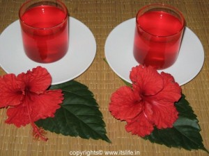 Hibiscus Juice