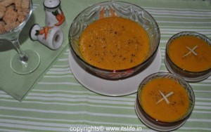 Carrot and Ginger Soup