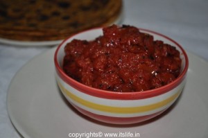 Tomato Thokku