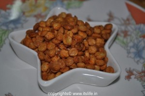 Masala Channa Dal