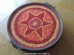 Urali floating arrangement