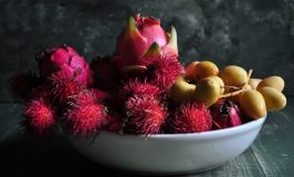 Rambutan Fruit Arrangement