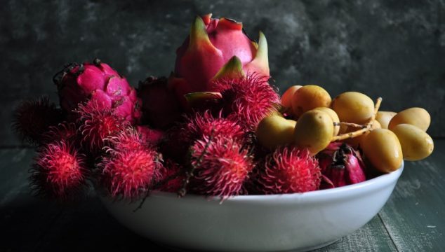 Rambutan Fruit Arrangement