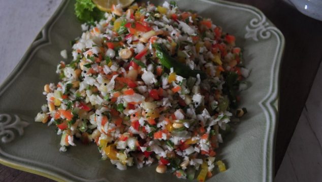 Vegetable Kosambari