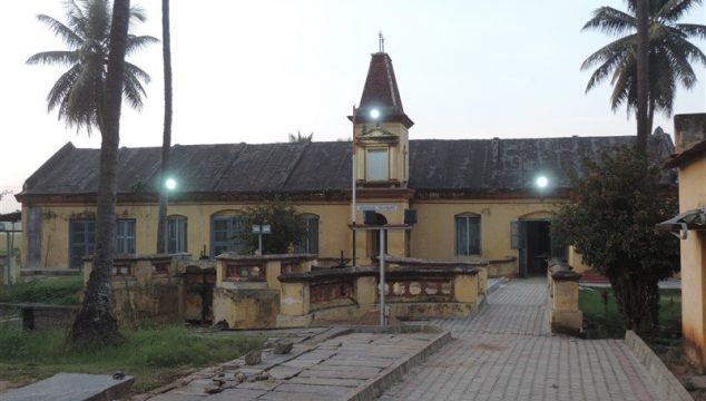 Water pumping station Belagola