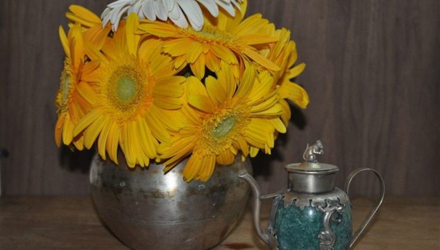 Flower Arrangement Gerbera