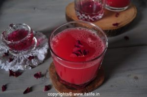 Watermelon Rose Cooler